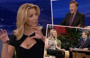 Lisa Kudrow Told Ex Conan O'Brien THIS Before Late Night Debut - And ...