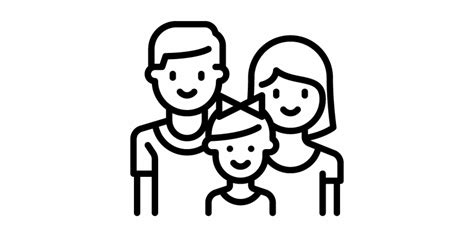 Free Family Cartoon Black And White, Download Free Family Cartoon Black And White png images ...