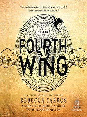 Fourth Wing by Rebecca Yarros · OverDrive: Free ebooks, audiobooks ...