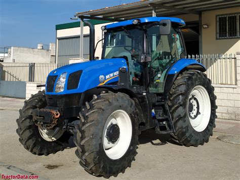 TractorData.com New Holland T6.155 tractor information