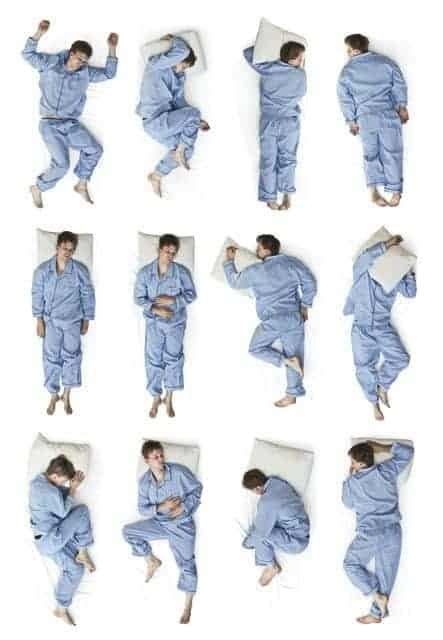 New BSC research says sleep positions may reveal more than you think