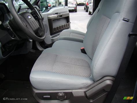 2011 Ford F250 Super Duty XLT Crew Cab 4x4 Interior Color Photos | GTCarLot.com