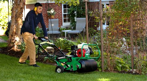 Professional Landscaping Aerators TurnAer XT10 Stand-on Aerator Turfco | lupon.gov.ph