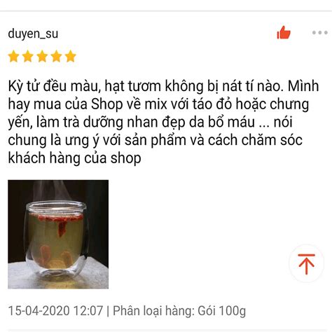 CHÍNH HÃNG Kỷ Tử (Câu Kỉ Tử) Đỏ Đều LOẠI ĐẸP 100g Pha Trà Hoa Cúc Giúp ...