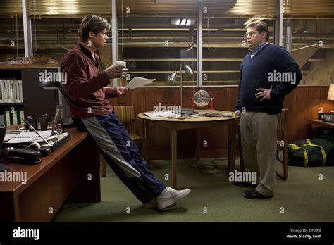 BRAD PITT, JONAH HILL, MONEYBALL, 2011 Stock Photo - Alamy