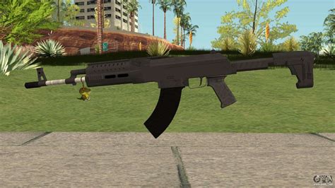 GTA Online Assault Rifle Mk.2 for GTA San Andreas