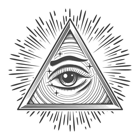 All Seeing Eye Freemason Symbols