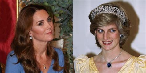 Kate Middleton May Have Remade Princess Diana's Sapphires into a New ...