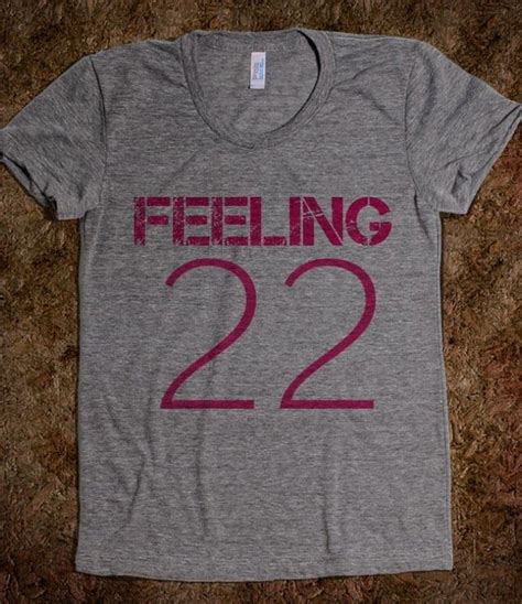 Taylor Swift - 22 | T shirt, Shirts, T shirts for women