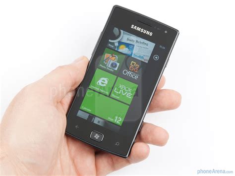 Samsung Omnia W Gt – Telegraph