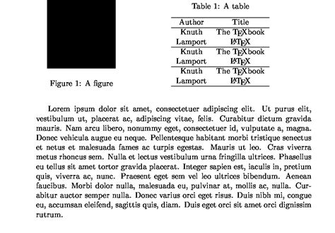 positioning - Table and Figure side-by-side with Table caption above, Figure caption below - TeX ...