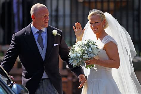 Pictures of Zara Phillips and Mike Tindall's Scottish Wedding: See Her ...