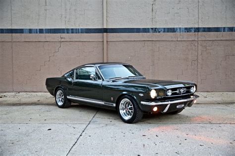 1966 Mustang GT 2+2 Fastback - Revology Cars