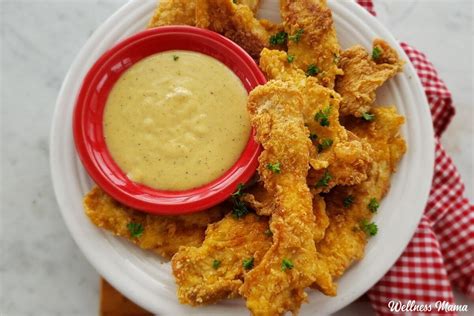 Healthy Chicken Fingers Recipe | Wellness Mama