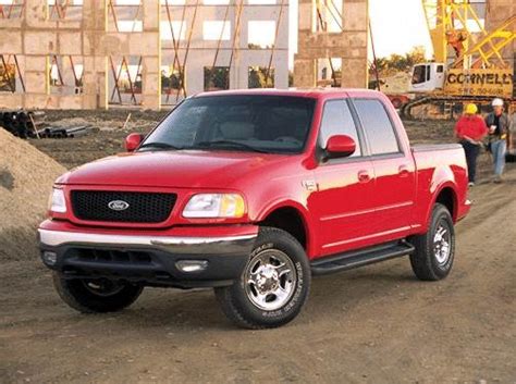 2001 Ford F150 SuperCrew Cab Price, Value, Ratings & Reviews | Kelley Blue Book