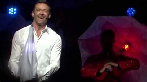 Hugh Jackman - Paris The Man The Music The Show Concert - Singing In the rain - YouTube