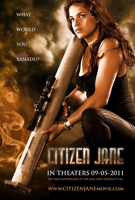 Michelle Rodriguez starring in Ridiculous CITIZEN KANE Remake called CITIZEN JANE — GeekTyrant