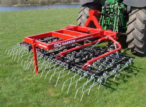 AG Products | Agricultural Machinery | AG Spring Tine Harrow