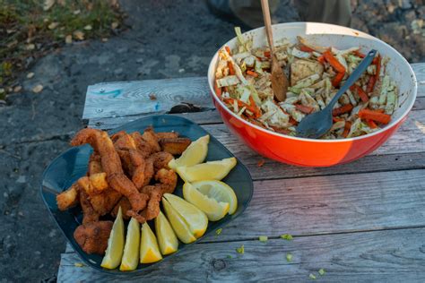 Our Canoe and Kayak Trip Food | The best camping meals!