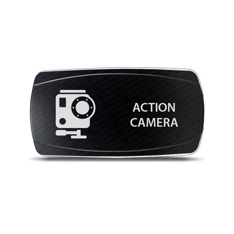 Rocker Switch Action Camera Symbol – Horizontal – The Switch Masters