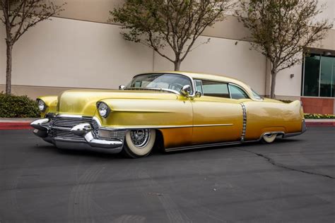 Custom 1954 Cadillac Coupe DeVille for sale on BaT Auctions - sold for $53,000 on January 11 ...