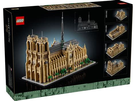 LEGO Art Mona Lisa (31213) and LEGO Architecture Notre-Dame de Paris ...