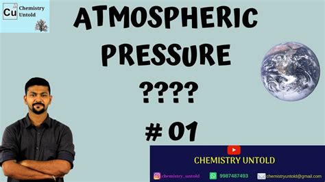 ATMOSPHERIC PRESSURE - 01 || INTRODUCTION - YouTube