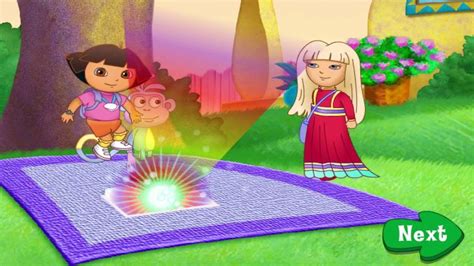 Dora Saves The Crystal Kingdom - Game Video - YouTube