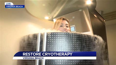 Restore Cryotherapy opens in Virginia Beach