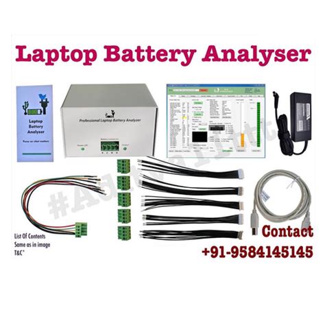 Laptop Battery Testing Tool (NLBA) | website