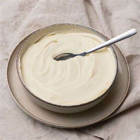 Mascarpone Cheese Substitute - Spatula Desserts