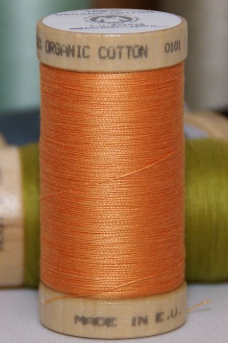 Sewing thread - spools - Pure Fabricz organic B2B webshop