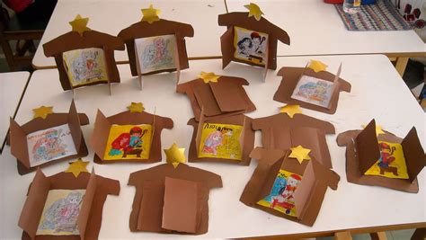 Nativity craft sequencing retelling the story – Artofit