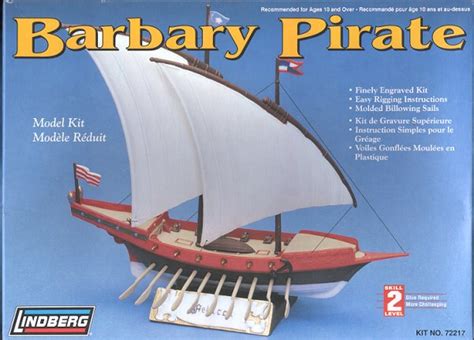 Lindberg Barbary Pirate