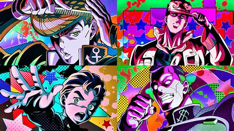 Anime Jojo Wallpapers - Wallpaper Cave