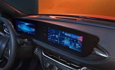 All-New Buick Envista Crossover Interior Design Revealed