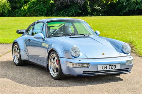 Jenson Button’s 964 Turbo 3.6 heads to auction | Porsche Club News | Porsche Club Great Britain