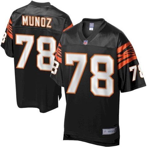 Bengals Anthony Munoz Throwback Jersey – US Sports Nation