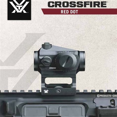 Instructions | Vortex Crossfire Red Dot