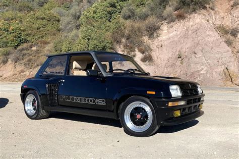 Renault 5 Turbo 2 (1985). €147,000 for a rare version in the USA - Ace Mind