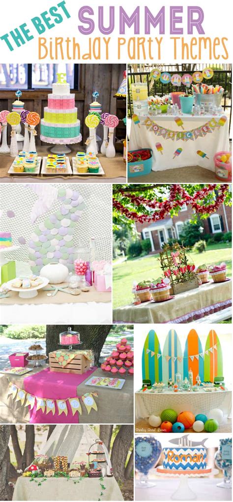 Birthday Party Ideas: Birthday Party Ideas Summer