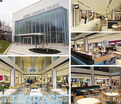 HALIFAX SHOPPING CENTRE’S FOOD COURT, THE TERRACE – NOW OPEN