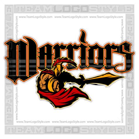 Warriors Football Team Logo