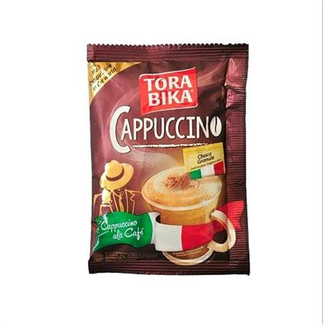 Torabika Cappuccino Instant Coffee 25 Gram 10 Sachet | Etsy