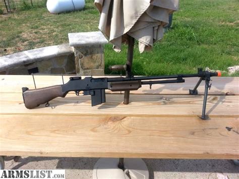 ARMSLIST - For Sale: M1918 BAR Browning Automatic Rifle