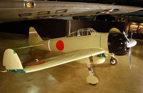 Mitsubishi A6M2 Zero > National Museum of the United States Air Force™ > Display