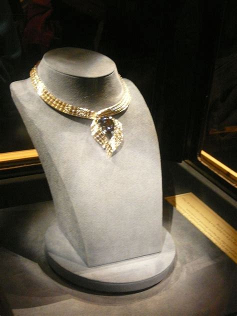 Hope Diamond at Museum of Natural History