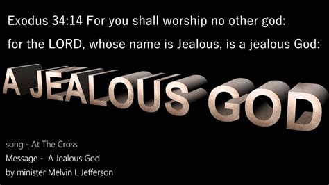 A Jealous God - YouTube