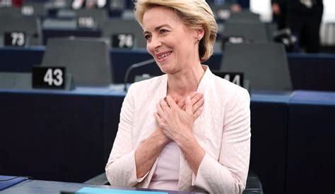 Ursula von der Leyen zur Präsidentin der EU-Kommission gewählt | 1&1