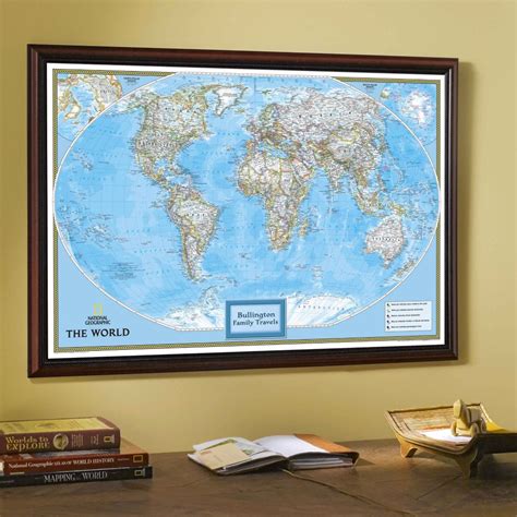 Buy National Geographic The World For Kids Wall Map L - vrogue.co